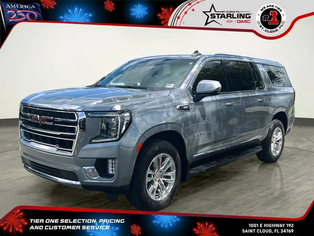 2024 GMC Yukon XL SLT