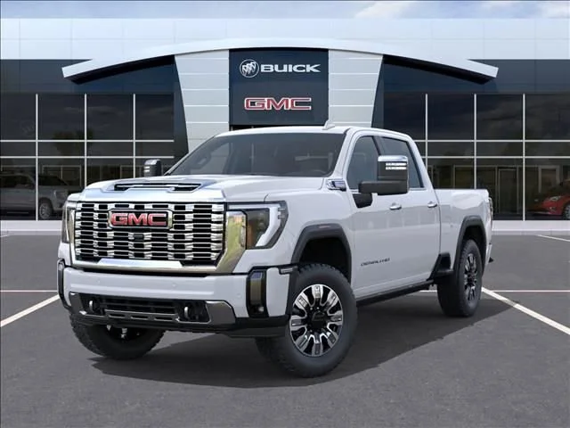 New 2026 Glacier White Tricoat GMC Denali image 6