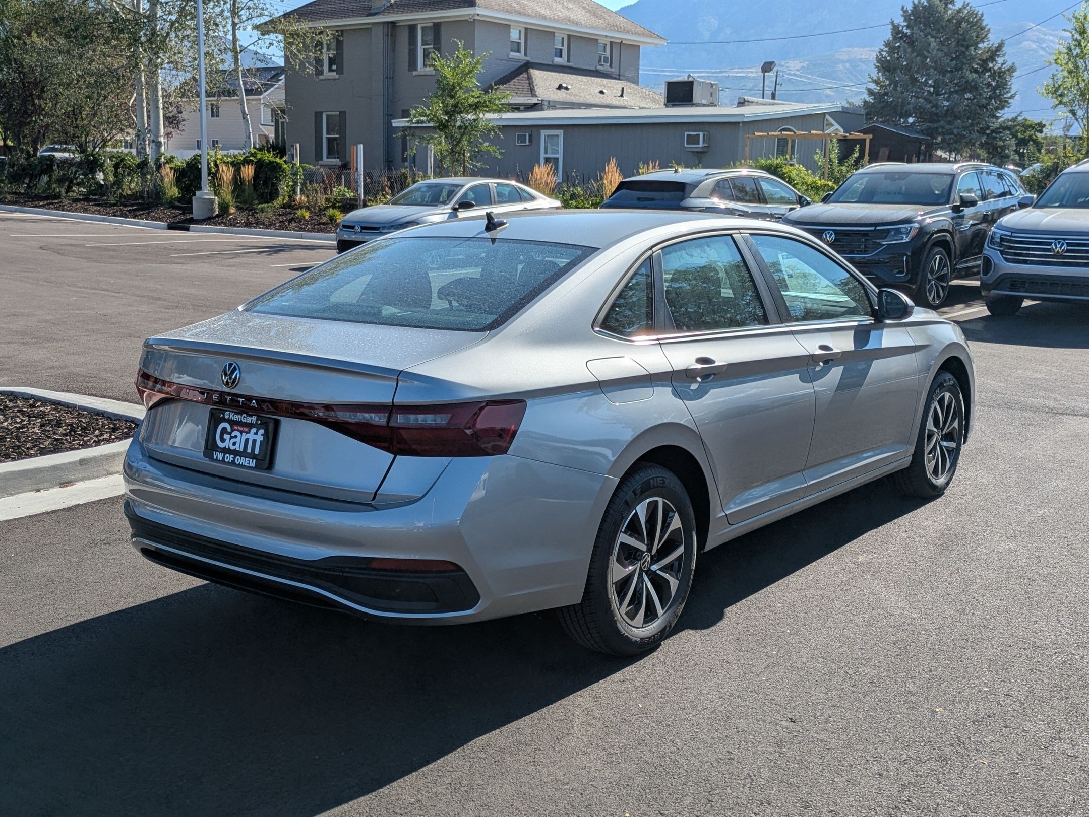 New 2026 Pyrite Silver Metallic Volkswagen S image 3