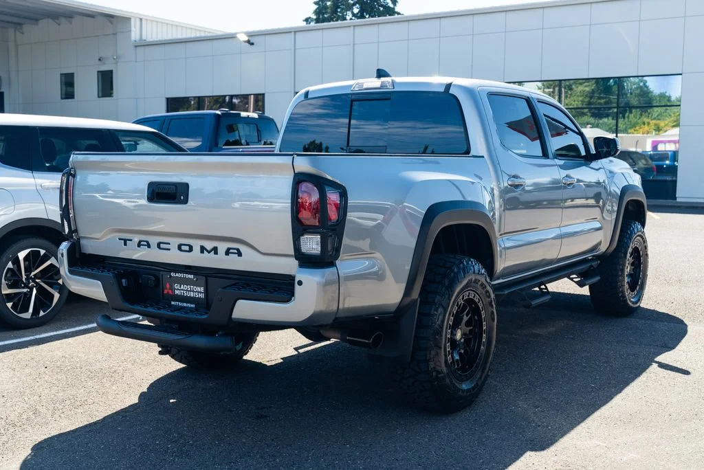 Used 2023 Silver Toyota TRD Off-Road image 8