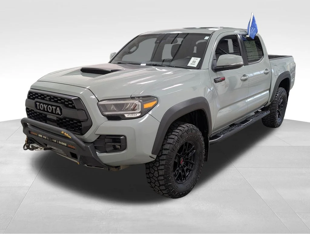 Certified Used 2021 Lunar Rock Toyota TRD Pro image 18