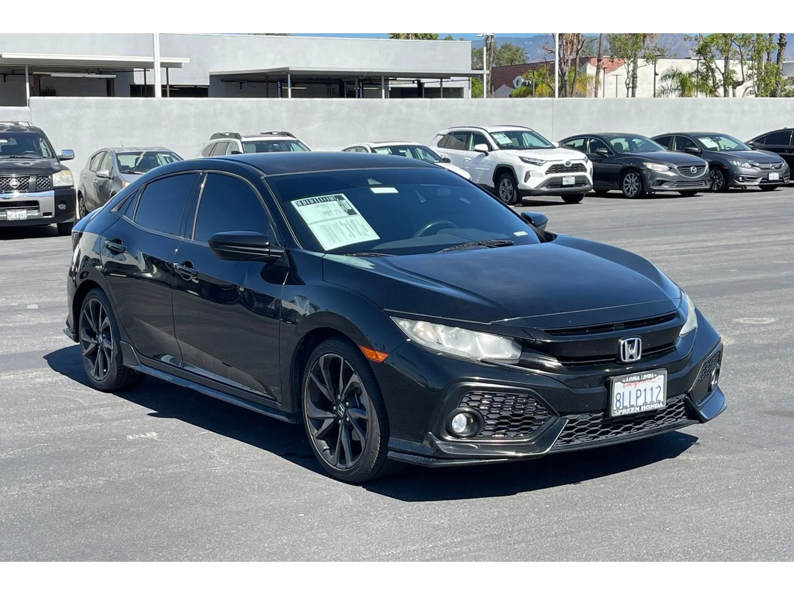 Used 2019 Crystal Black Pearl Honda Sport image 8