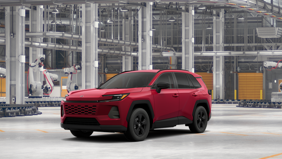 2026 Toyota RAV4 Hybrid LE AWD's photo