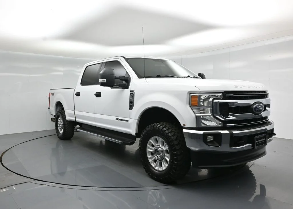 Used 2021 White Ford XLT image 52
