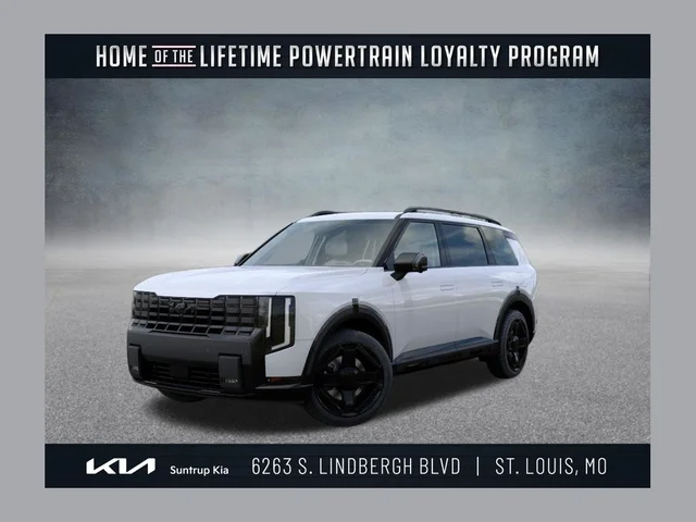2027 Kia Telluride Hybrid X-LINE SX