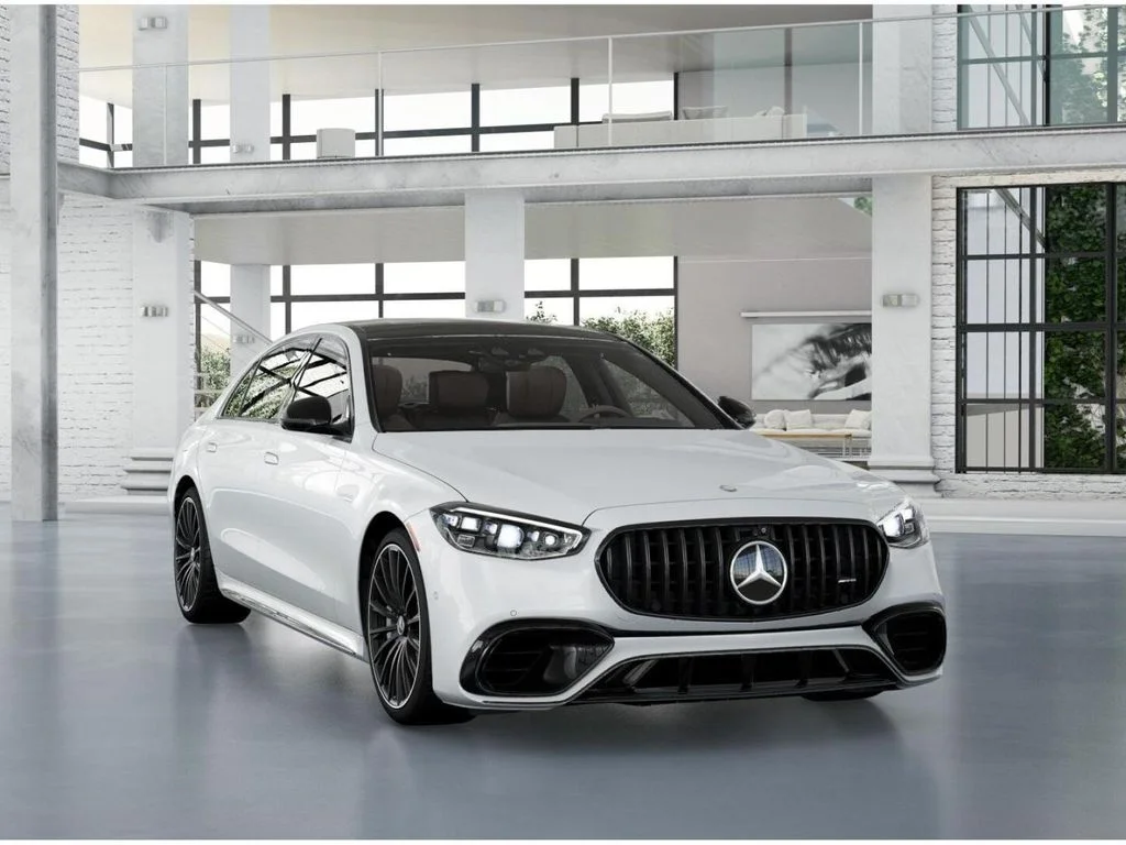 New 2026  Mercedes-AMG S 63 E AMG® image 9
