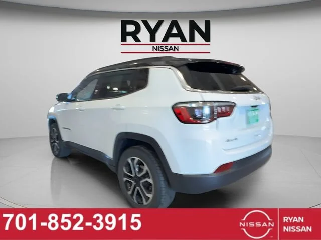Certified Used 2024 White Jeep Limited image 5