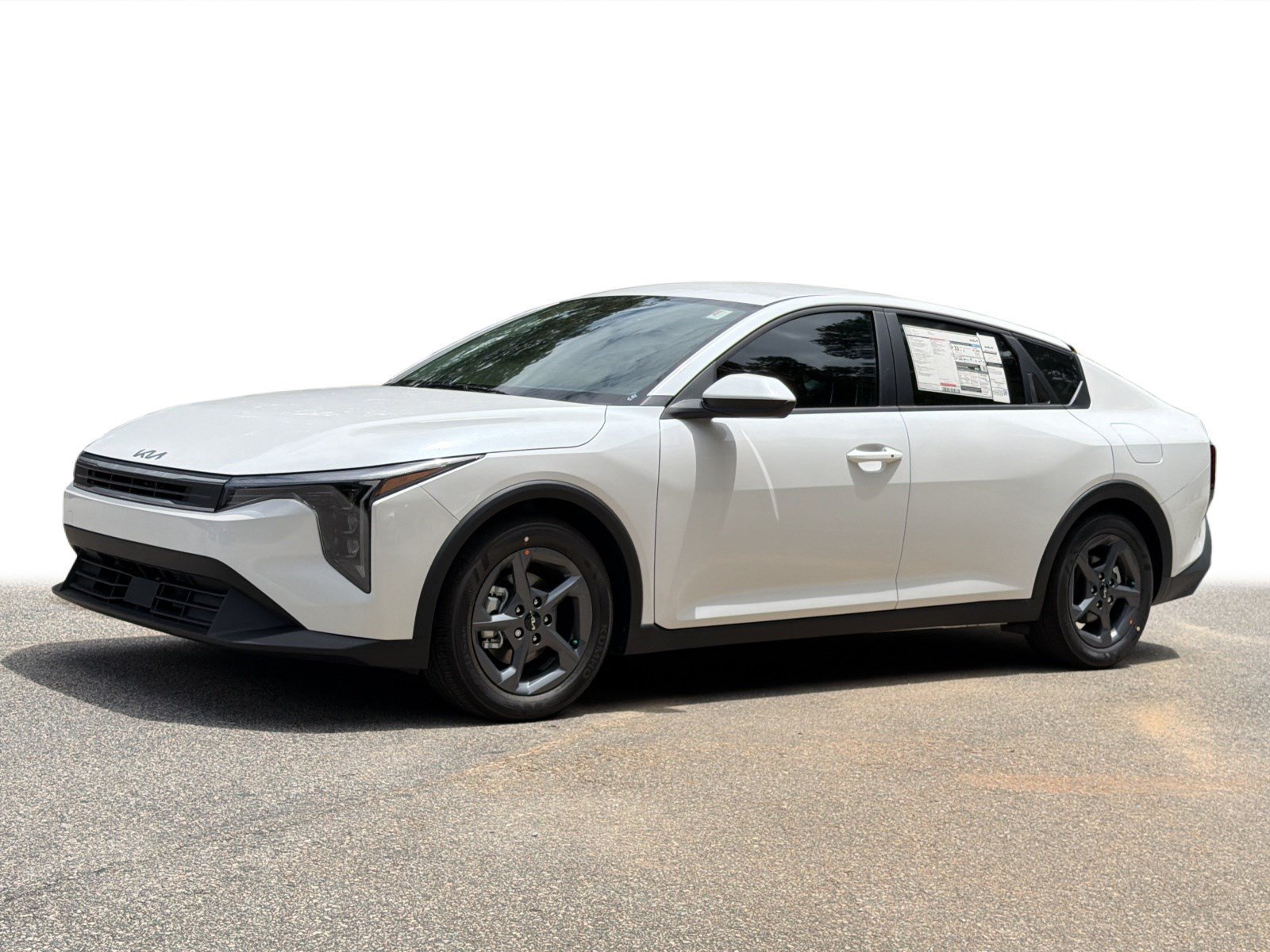 New 2026 Snow White Pearl Kia LXS image 19