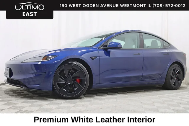 2024 Tesla Model 3 Performance