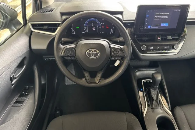 Certified Used 2026 Black Toyota LE image 16