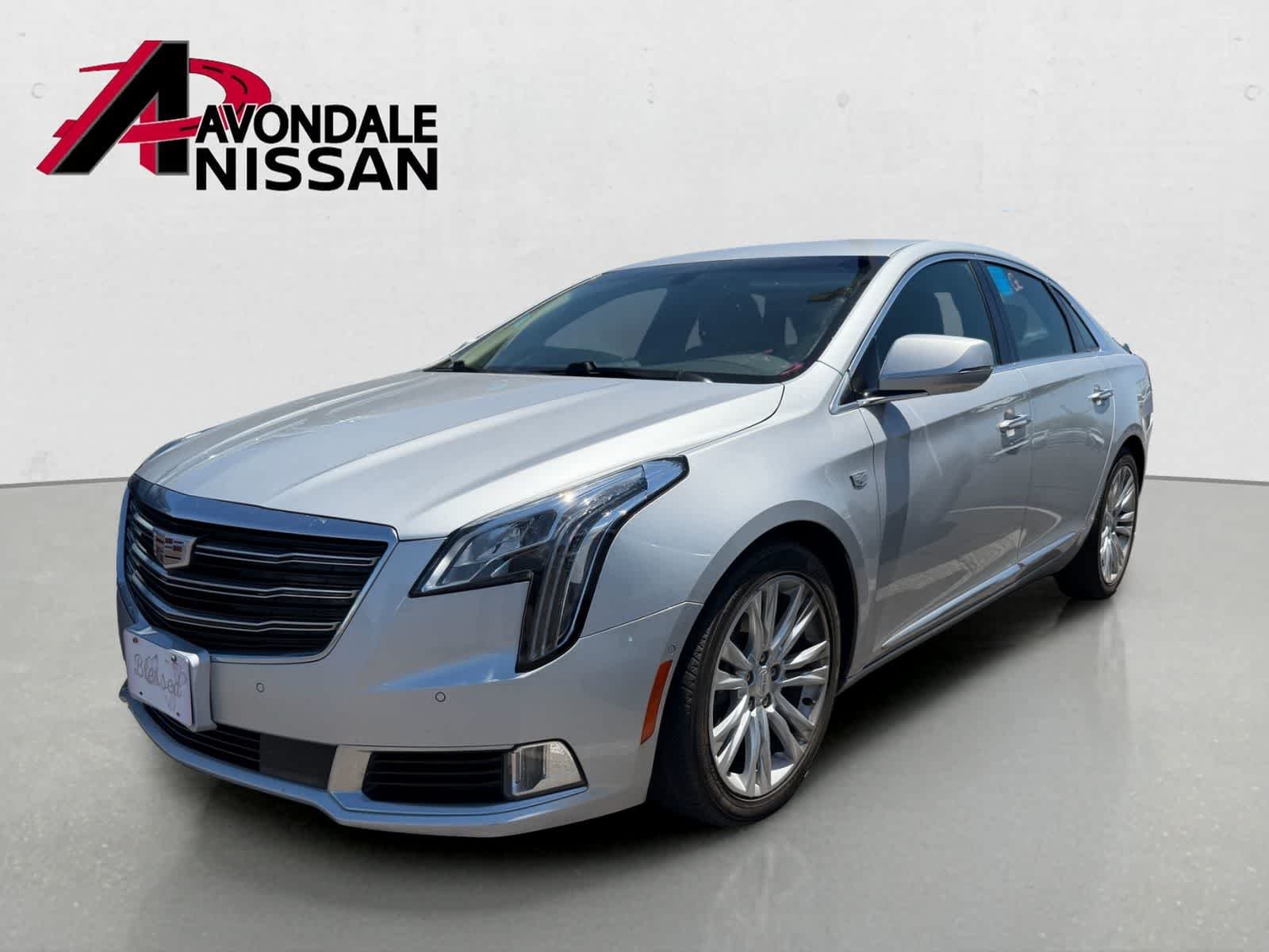 Used 2019 Radiant Silver Metallic Cadillac Luxury image 2