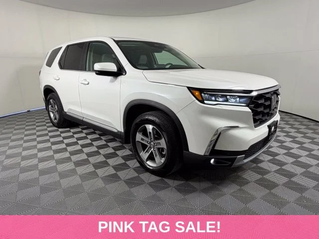 Certified Used 2025 Platinum White Pearl Honda EX-L image 1
