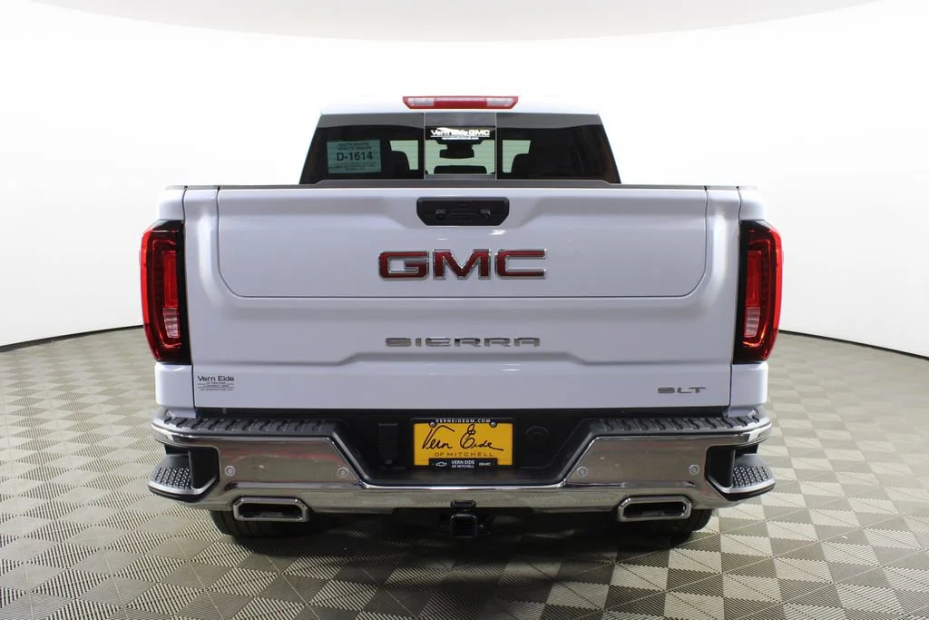 New 2026 Glacier White Tricoat GMC SLT image 6