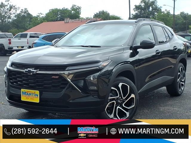 New 2026 Mosaic Black Metallic Chevrolet 2RS image 1