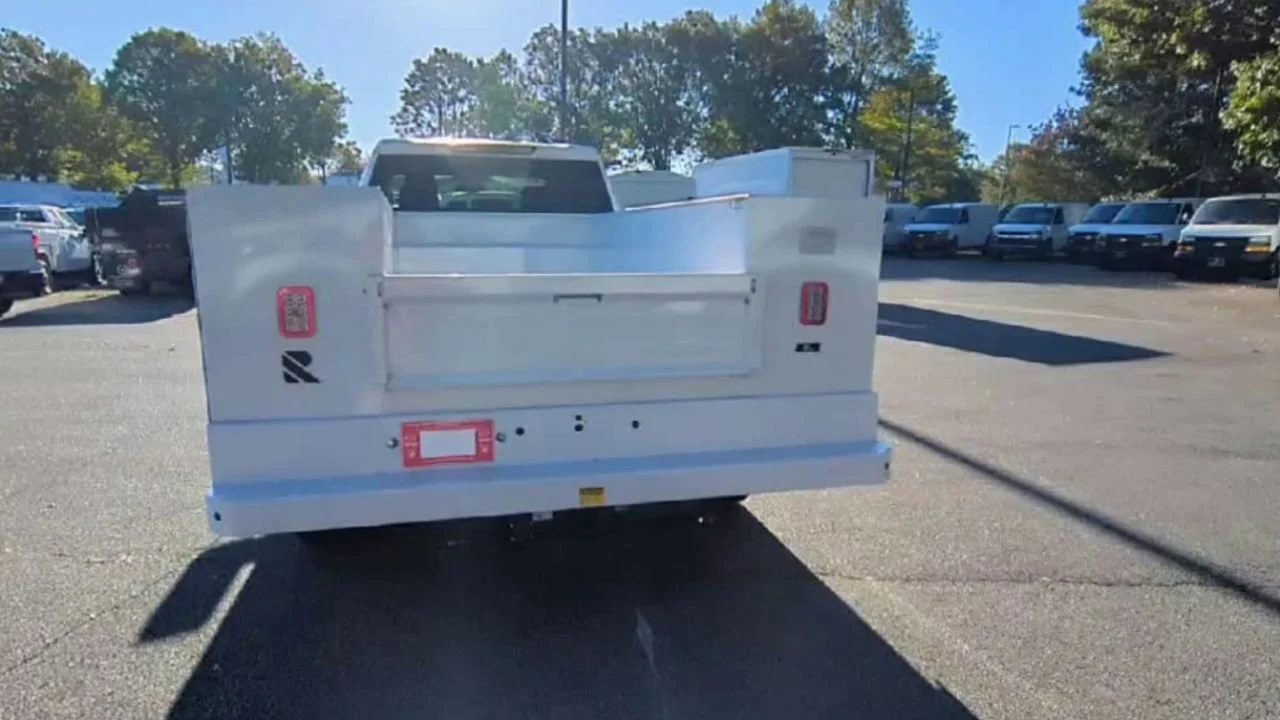 2025 Chevrolet Silverado 3500 HD Work Truck - Photo 7