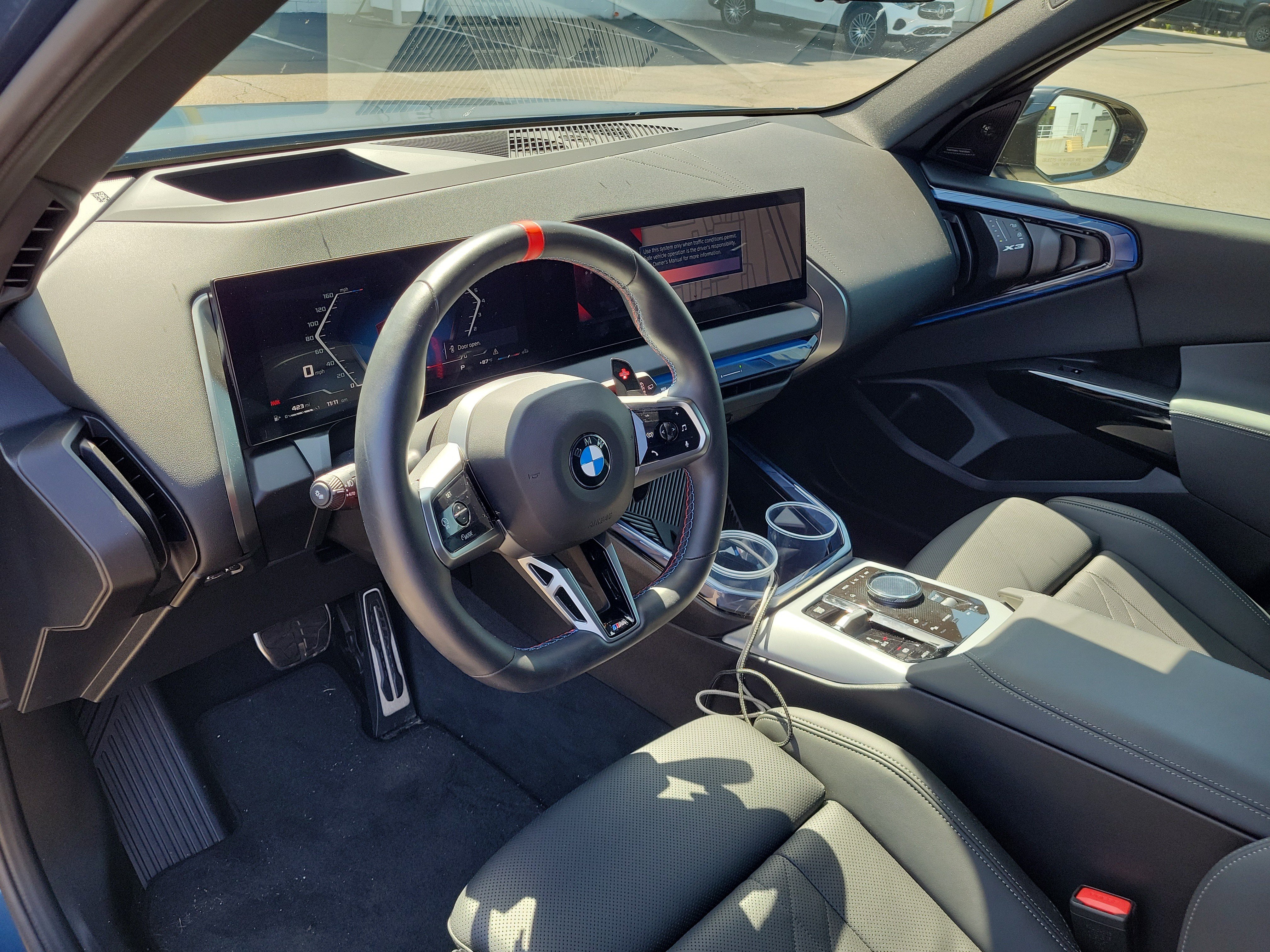 Used 2025 Blue BMW M50 xDrive image 20