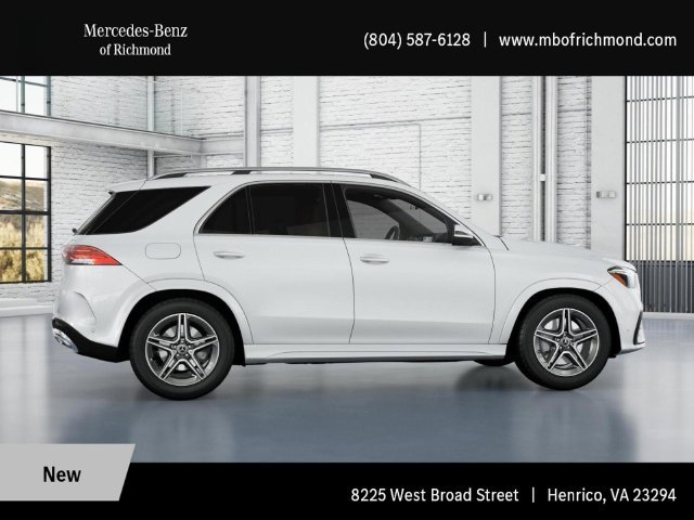 New 2026 MANUFAKTUR Moonlight White Metallic Mercedes-Benz GLE 350 image 17
