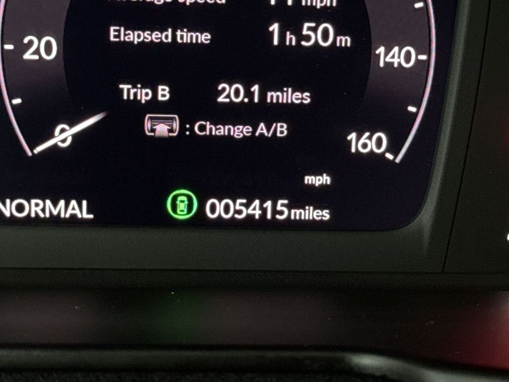 Used 2025 Still Night Pearl Honda HYBRID SPORT-L image 24
