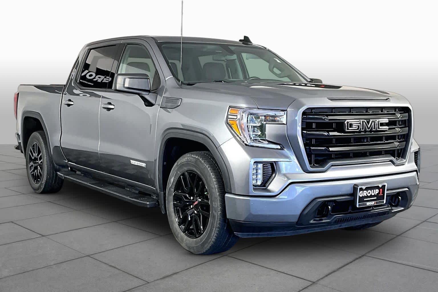 Used 2020 Satin Steel Metallic GMC Elevation image 3