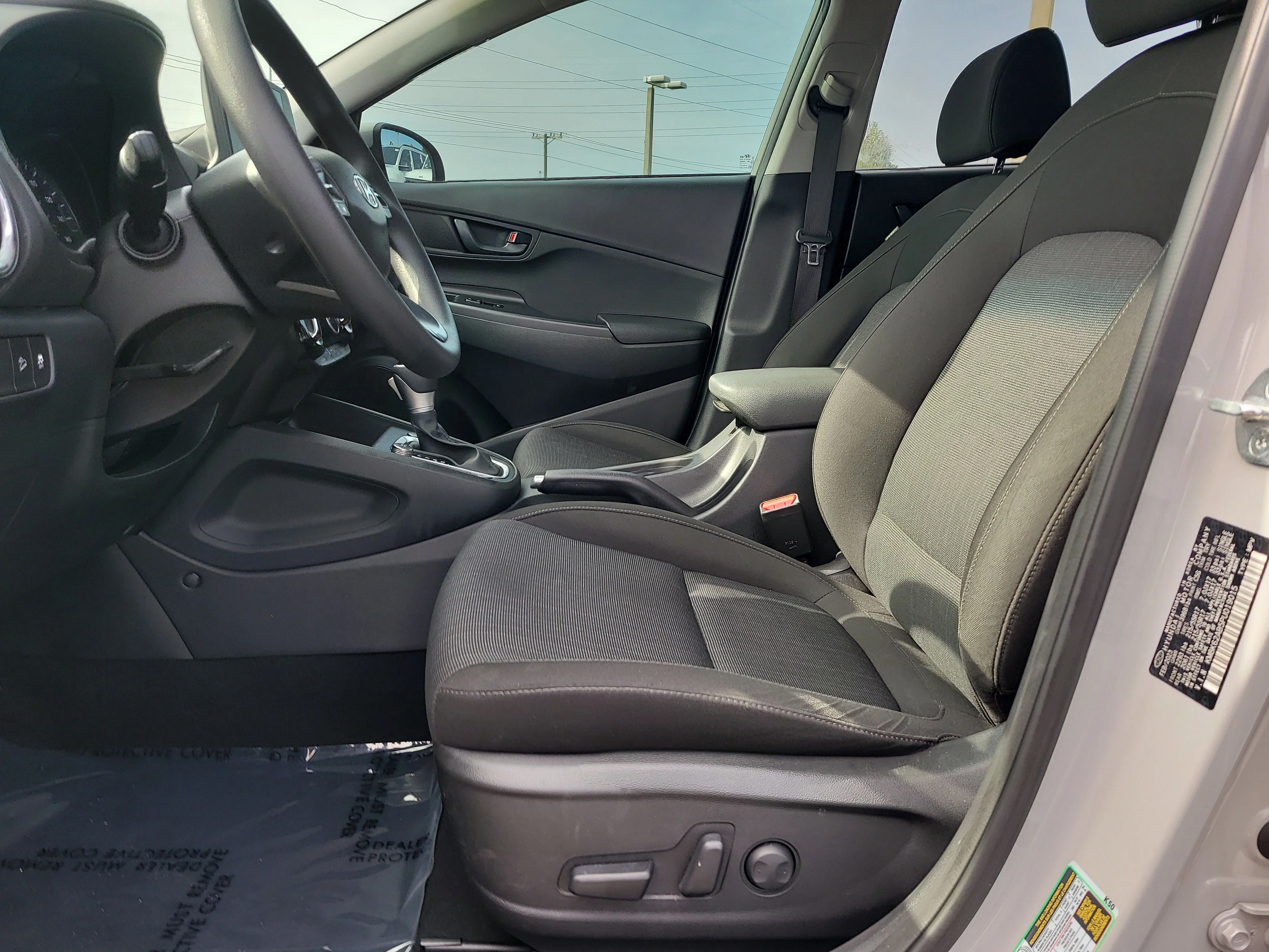 Used 2023 Cyber Silver Hyundai SEL image 16