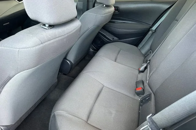 Used 2026 Classic Silver Metallic Toyota LE image 14