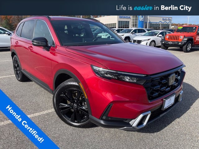 Used 2024 Radiant Red Honda Sport Touring image 1