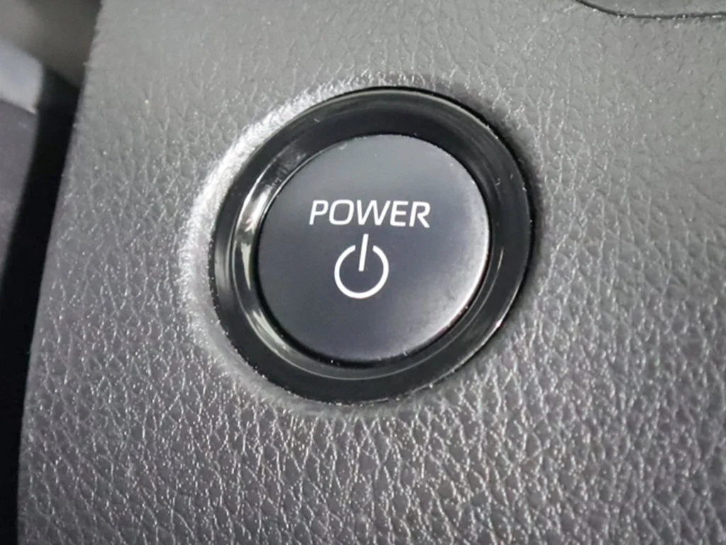 Used 2025 Midnight Black Metallic Toyota LE image 35