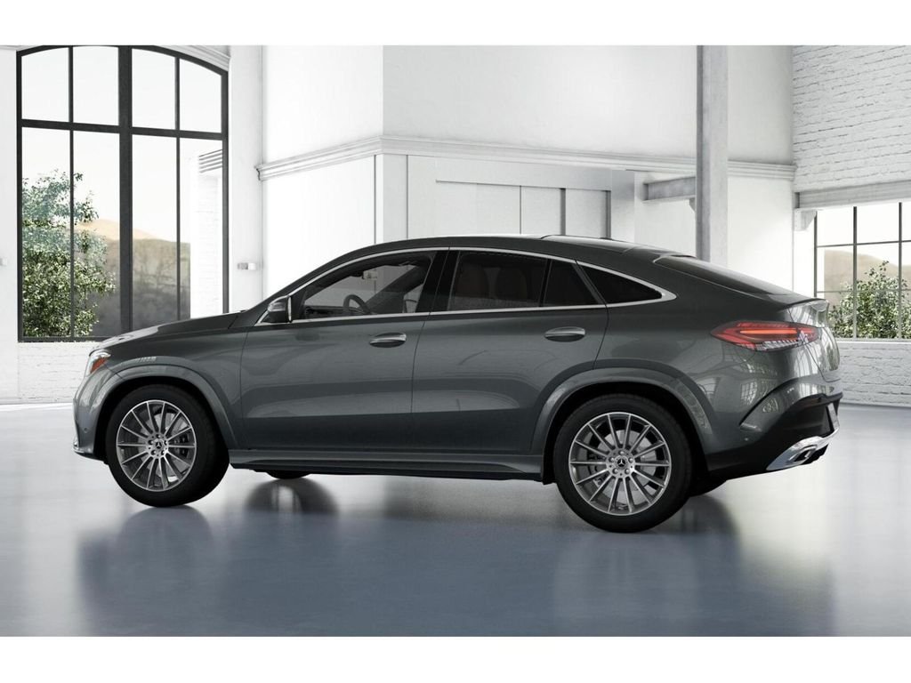 New 2026 Selenite Grey Metallic Mercedes-Benz GLE 450 Coupe 4MATIC® image 32