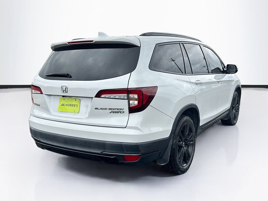 Used 2021 White Honda Black Edition image 5