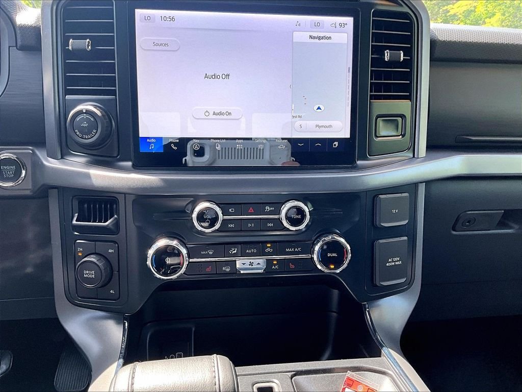Used 2025 White Ford XLT image 26