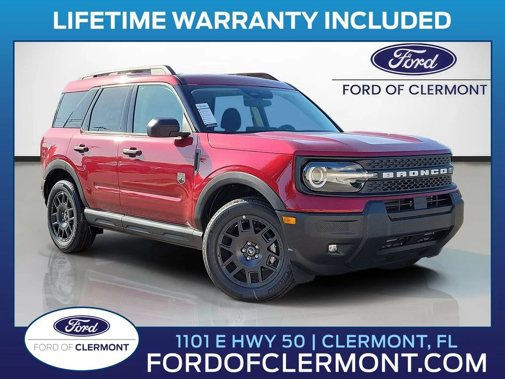 New 2026 Ruby Red Metallic Tinted Clearcoat Ford Big Bend® image 1