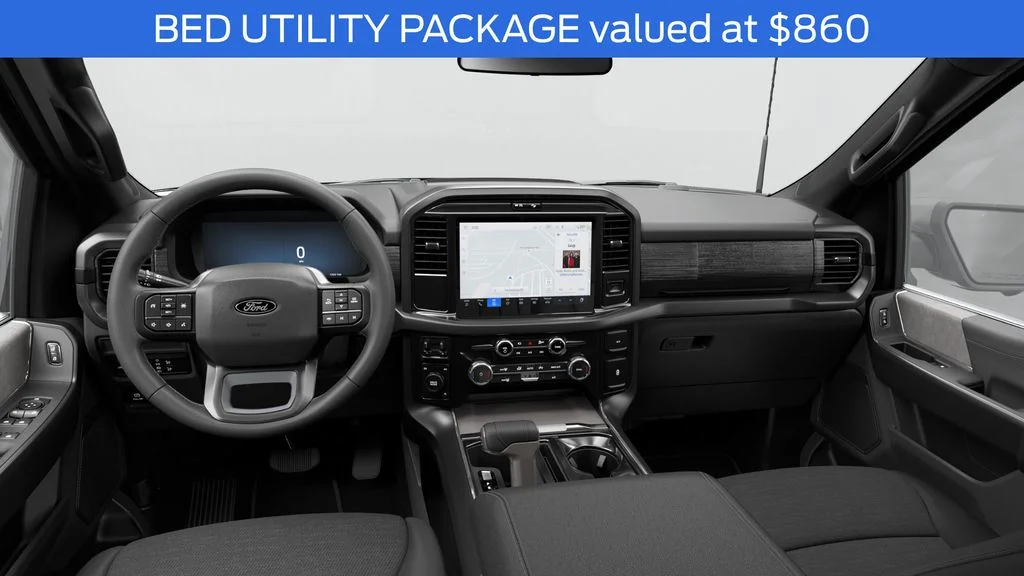 New 2026 Gray Ford XLT image 9
