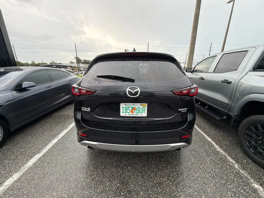 Used 2024 Black Mazda 2.5 Turbo Signature image 4