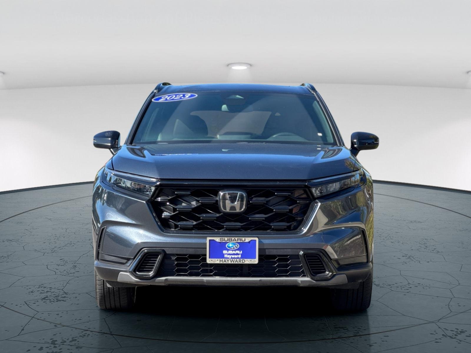 Used 2023 Meteorite Gray Metallic Honda Sport 4D Sport Utility image 9