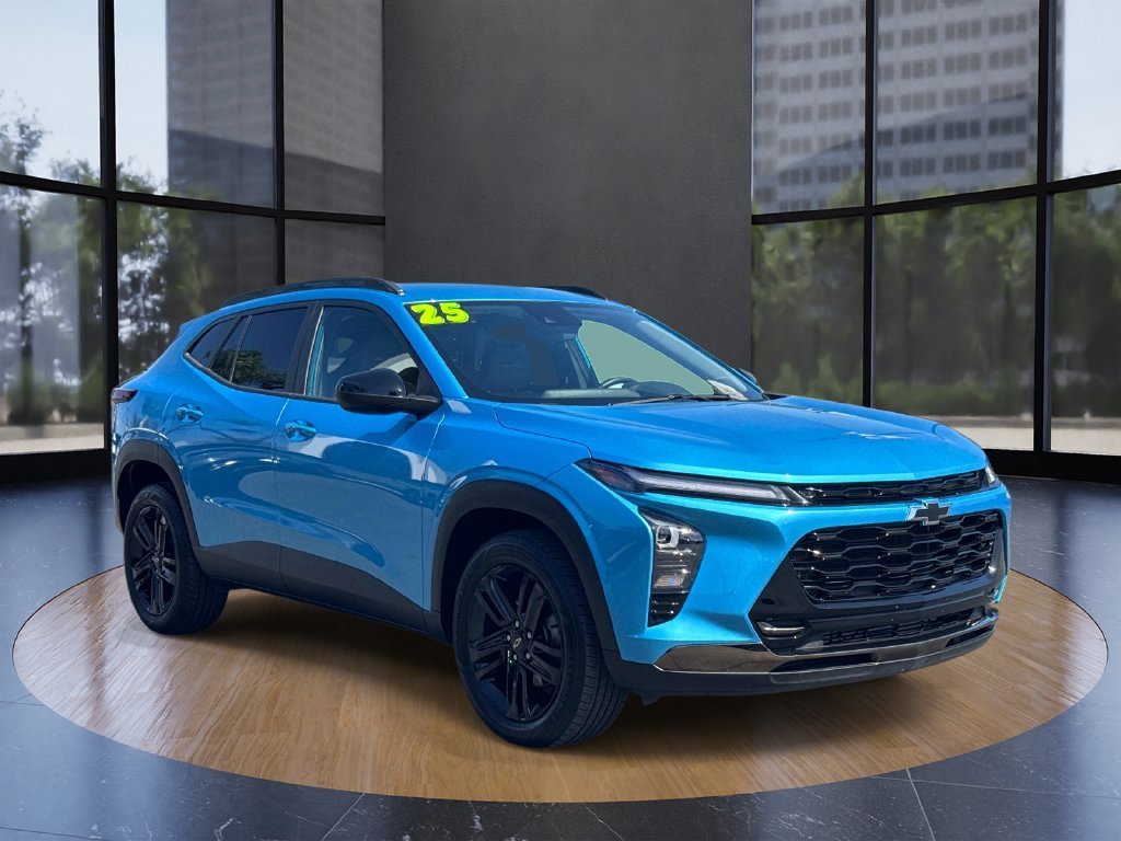 Certified Used 2025 Marina Blue Chevrolet ACTIV image 1