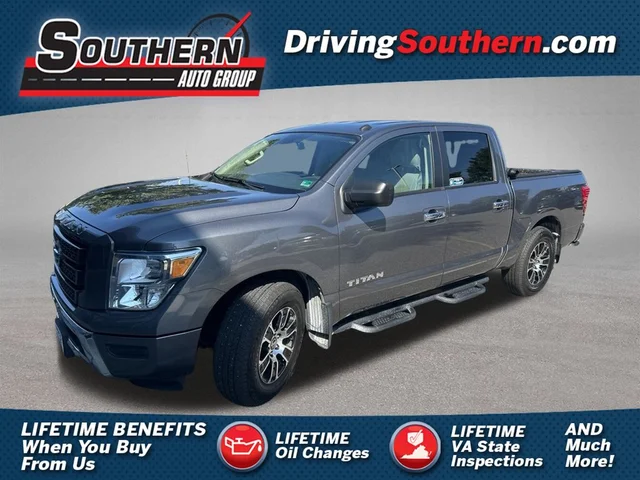 2021 Nissan Titan SV