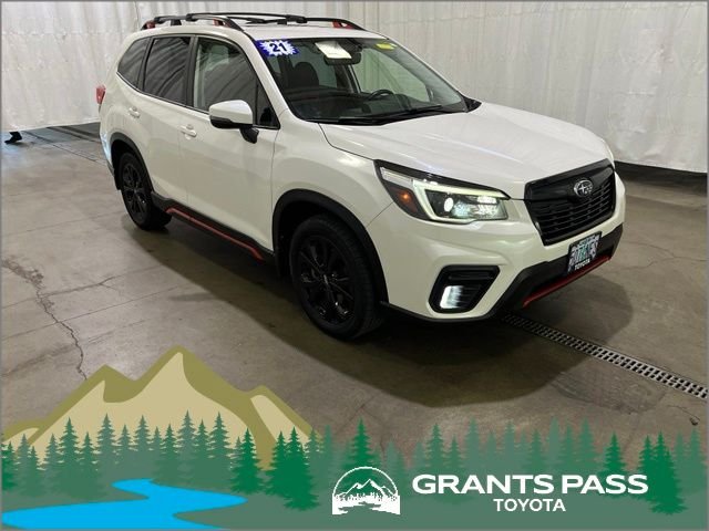 2021 Subaru Forester Sport