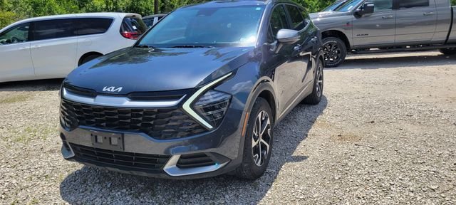 Used 2025 Gray Kia EX image 3
