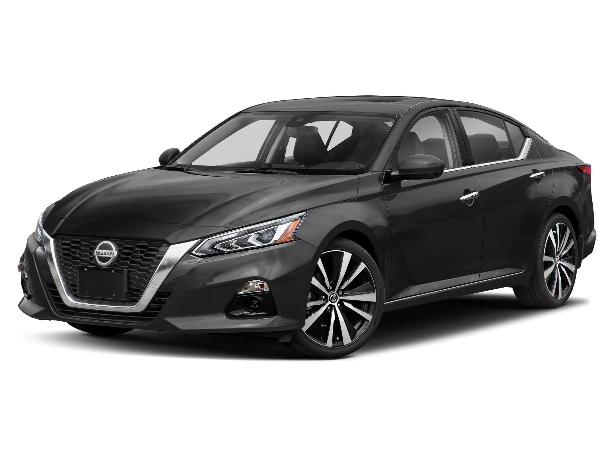 Used 2021 Gun Metallic Nissan 2.5 SV image 1