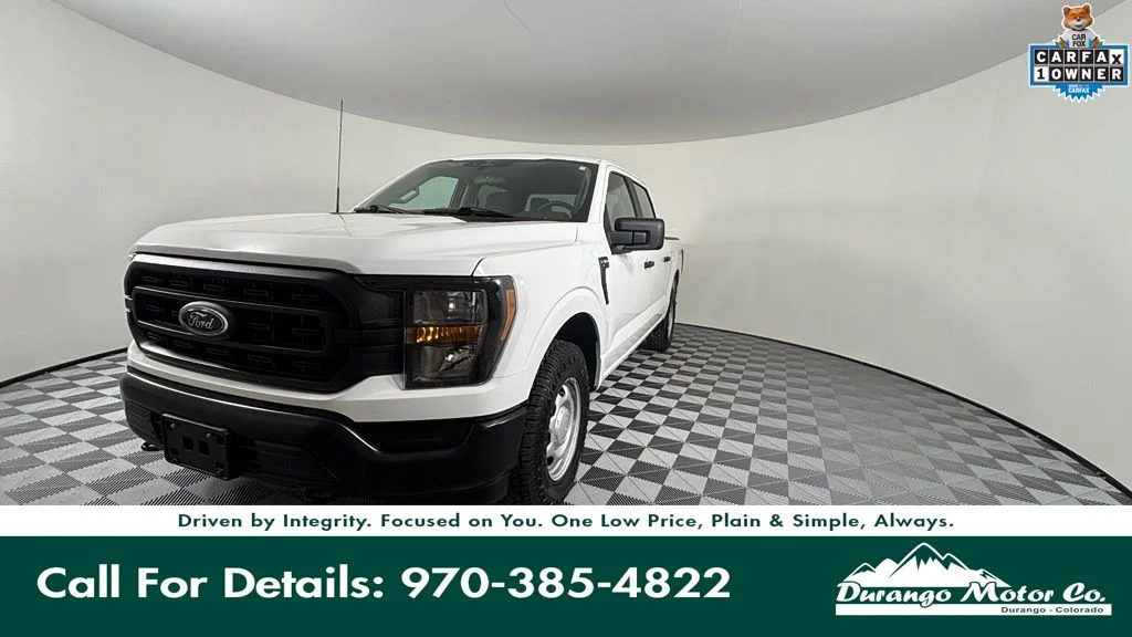Certified Used 2023 Oxford White Ford XL image 3