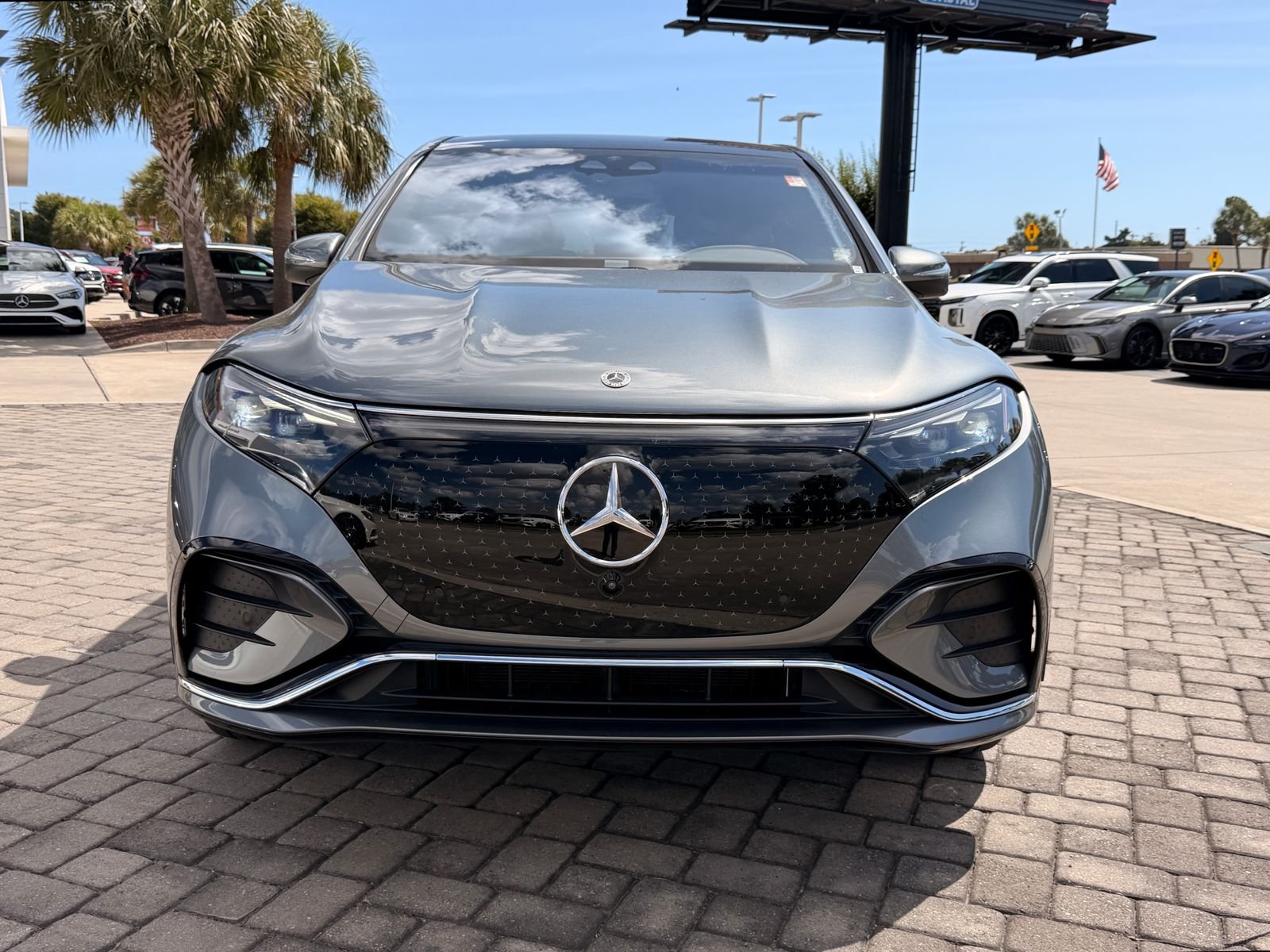 Certified Used 2023 Selenite Gray Metallic Mercedes-Benz 580 image 6