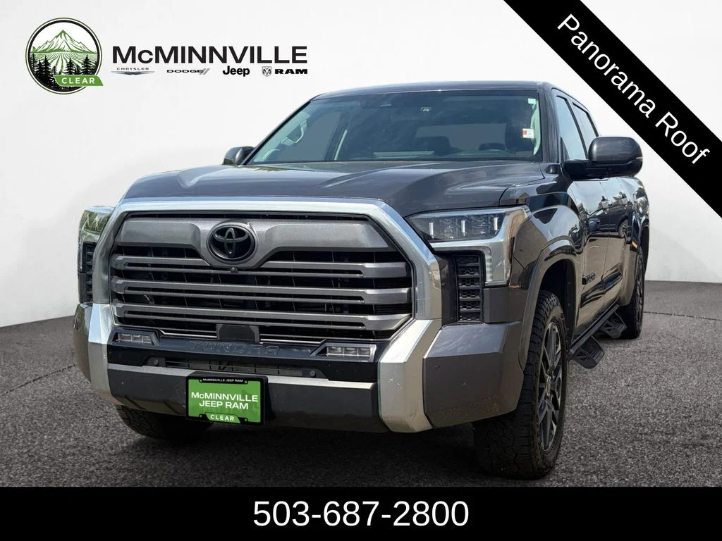 Used 2023 Gray Toyota Limited image 1