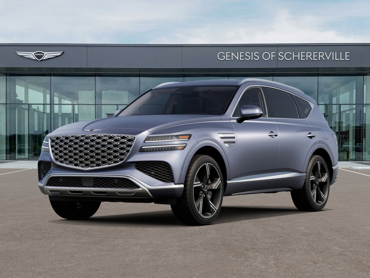 2027 Genesis GV80