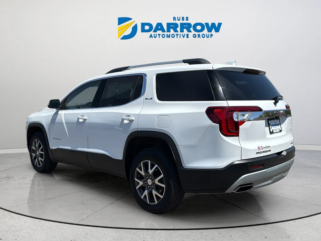 Used 2023 White GMC SLE image 3