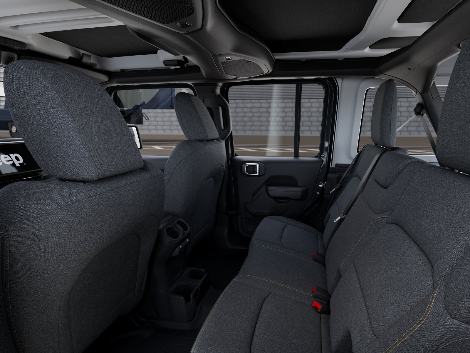 New 2026 Anvil Clear-Coat Exterior Paint Jeep Sport S image 23