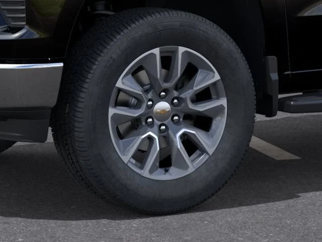 New 2026 Black Chevrolet LT image 9
