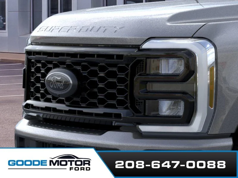 New 2026 Carbonized Gray Metallic Ford F-250® XLT image 17