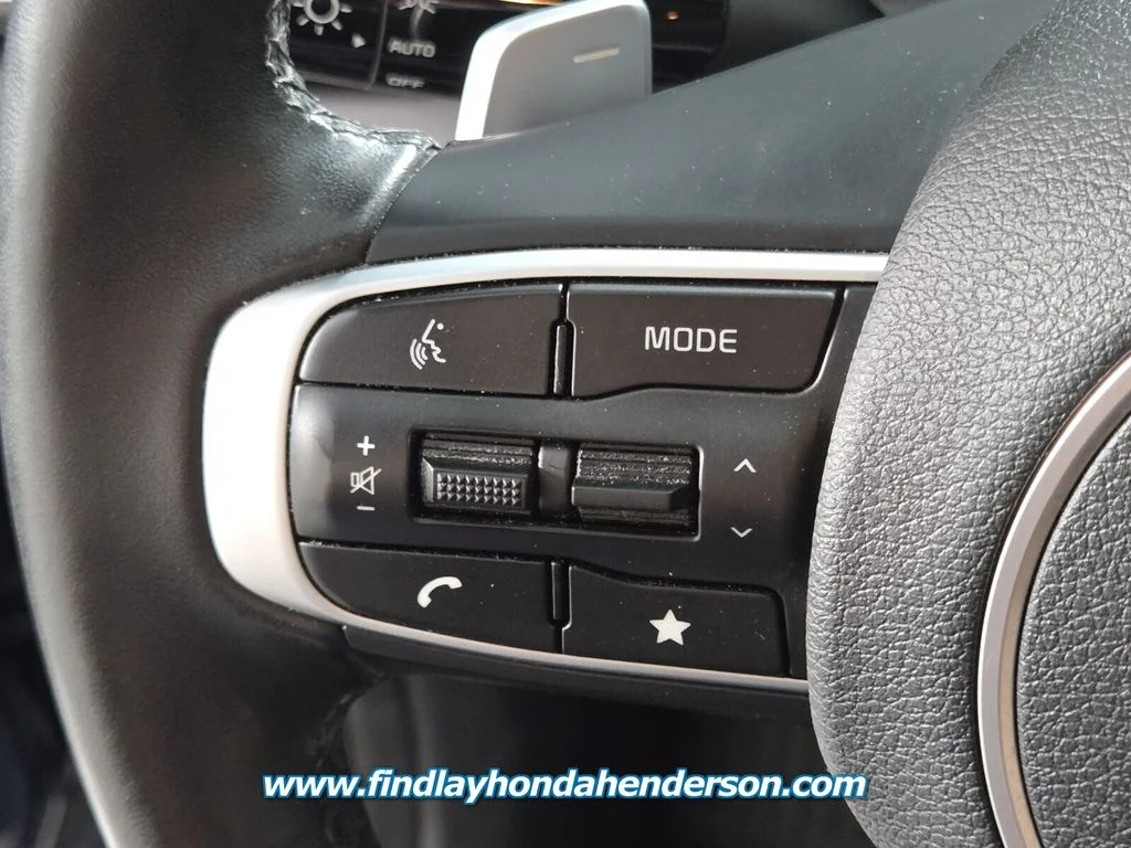 Used 2023 Blue Kia EX image 26