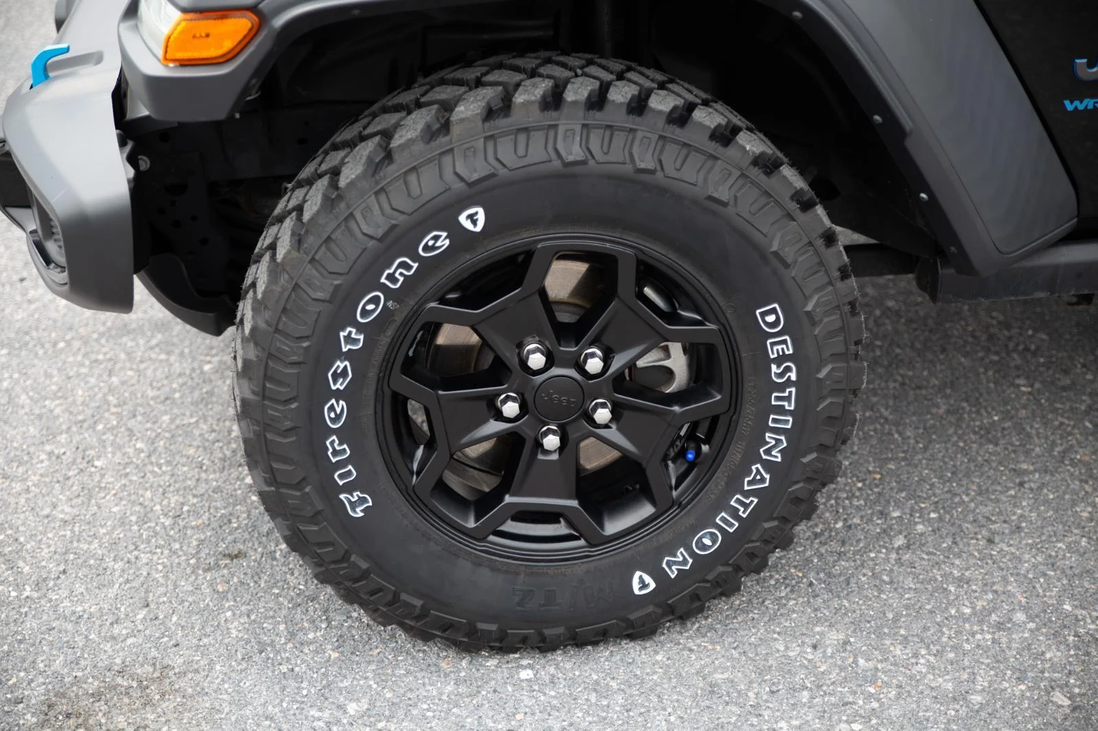 Used 2023 Black Clearcoat Jeep 4X4 image 9