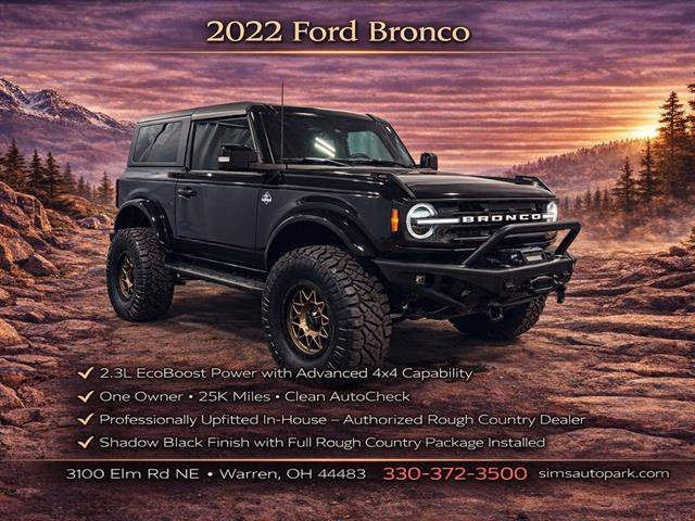 2022 Ford Bronco 2-Door Outer Banks